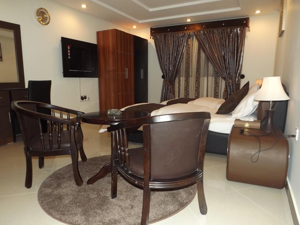 Sofi Hotel Даммам Номер фото